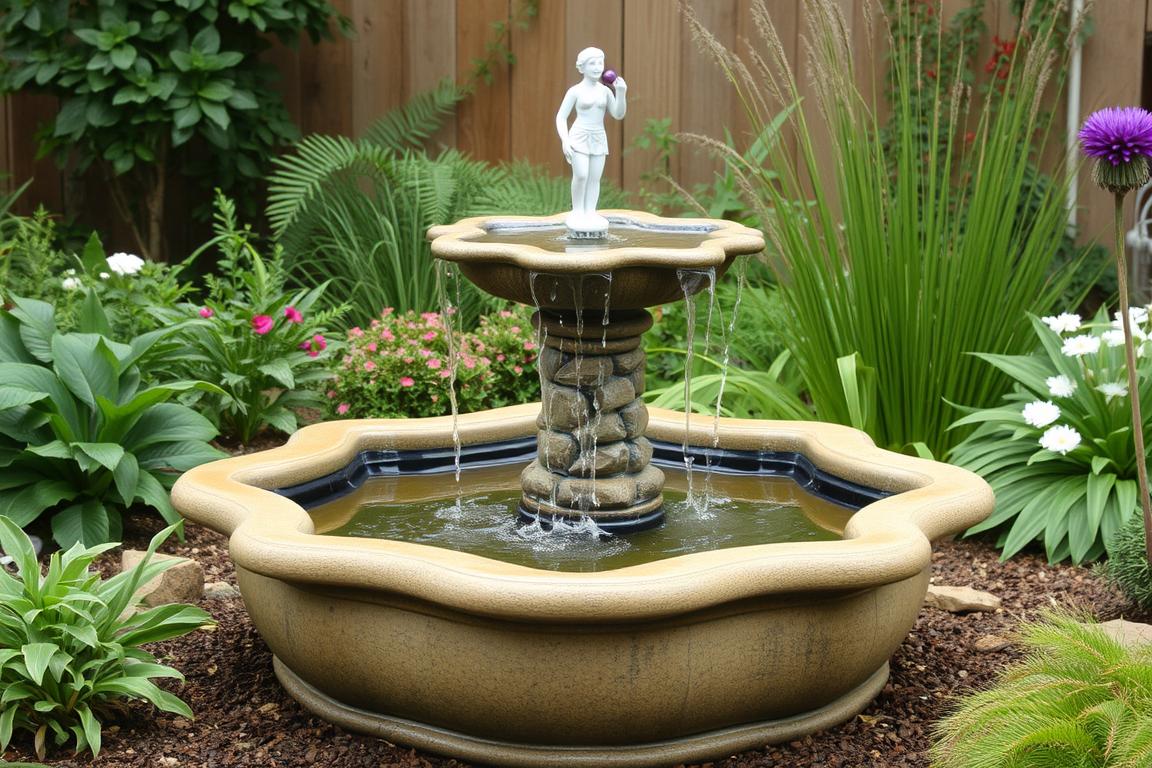 Ein Wasserspiel für deinen Garten Ein Wasserspiel für deinen Garten