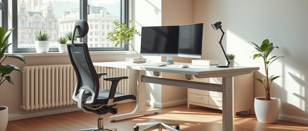 Einrichtungstipp: Achte auf ergonomische Einrichtung