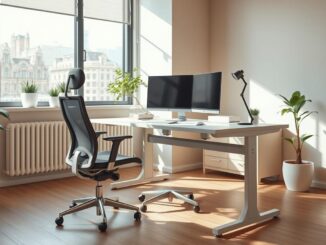 Einrichtungstipp: Achte auf ergonomische Einrichtung