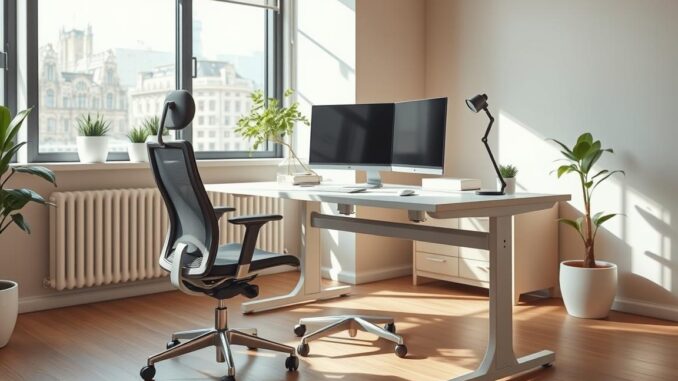 Einrichtungstipp: Achte auf ergonomische Einrichtung