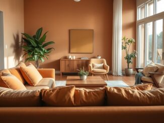 Einrichtungstipp: Halte dich an ein Farbkonzept pro Raum