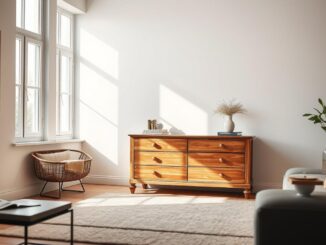 Einrichtungstipp: Integriere Vintage- oder Erbstücke als Hingucker