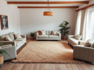 Einrichtungstipp: Nutze Teppiche zur Raumgliederung