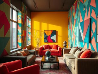 Einrichtungstipp: Setze gezielt Akzente mit Farben oder Mustern