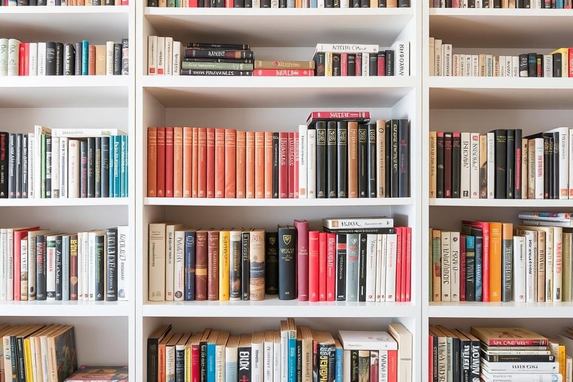 Einrichtungstipp für Bücherregale