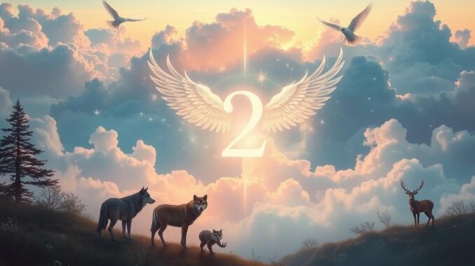 Engelszahlen und spirituelle Tierbegleiter