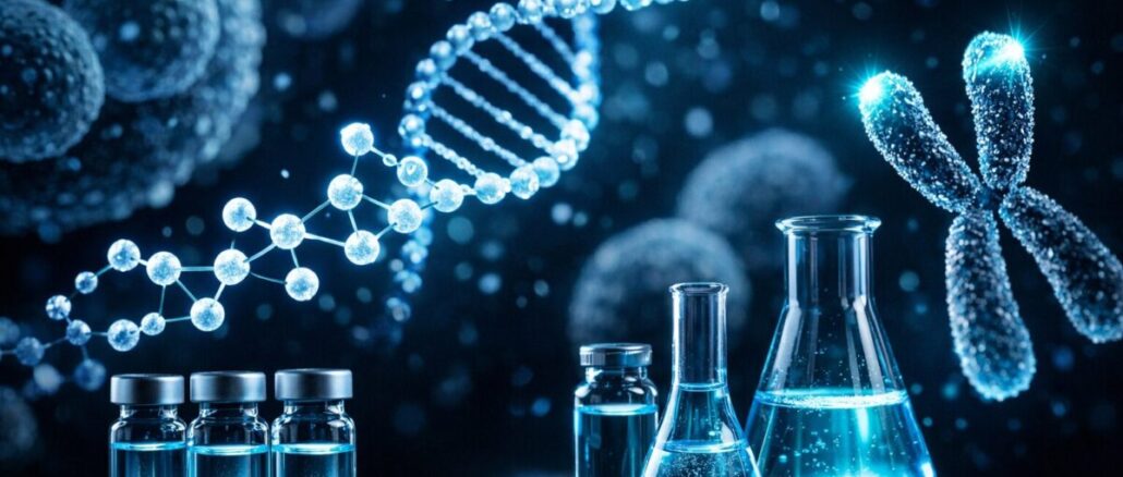 Epitalon & Co.: Die Rolle von Peptiden in der Anti-Aging-Forschung