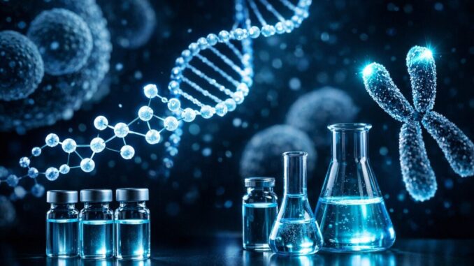 Epitalon & Co.: Die Rolle von Peptiden in der Anti-Aging-Forschung