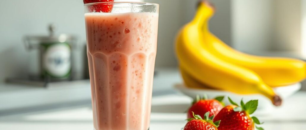 Erdbeer-Bananen-Smoothie Rezept