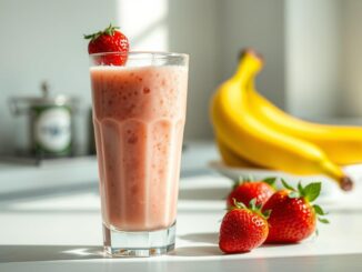 Erdbeer-Bananen-Smoothie Rezept