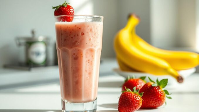 Erdbeer-Bananen-Smoothie Rezept