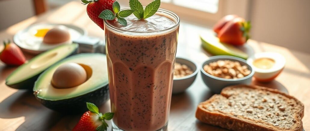 Erdbeer-Chia-Smoothie-Rezept Erdbeer-Chia-Smoothie Rezept