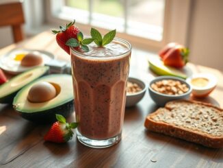 Erdbeer-Chia-Smoothie Rezept