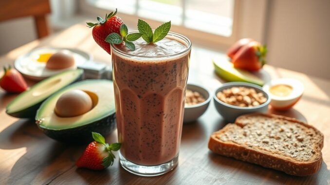 Erdbeer-Chia-Smoothie Rezept