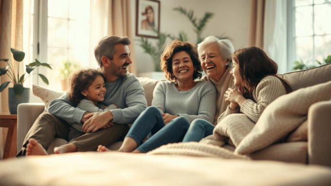 Familien Sprüche zum nachdenken