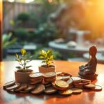 Feng Shui und Goldmünzen