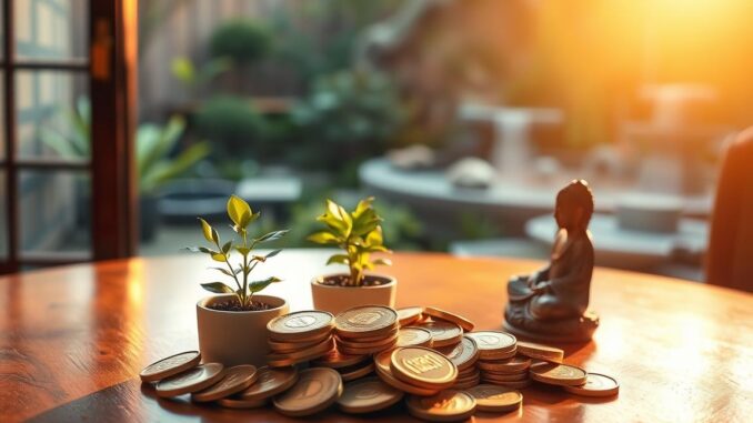 Feng Shui und Goldmünzen