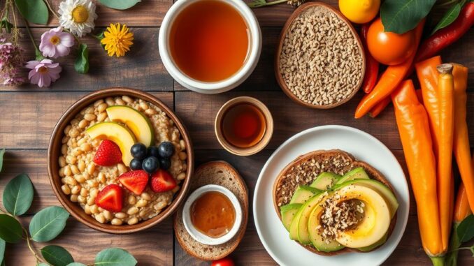 Frühstücksideen nach Ayurveda