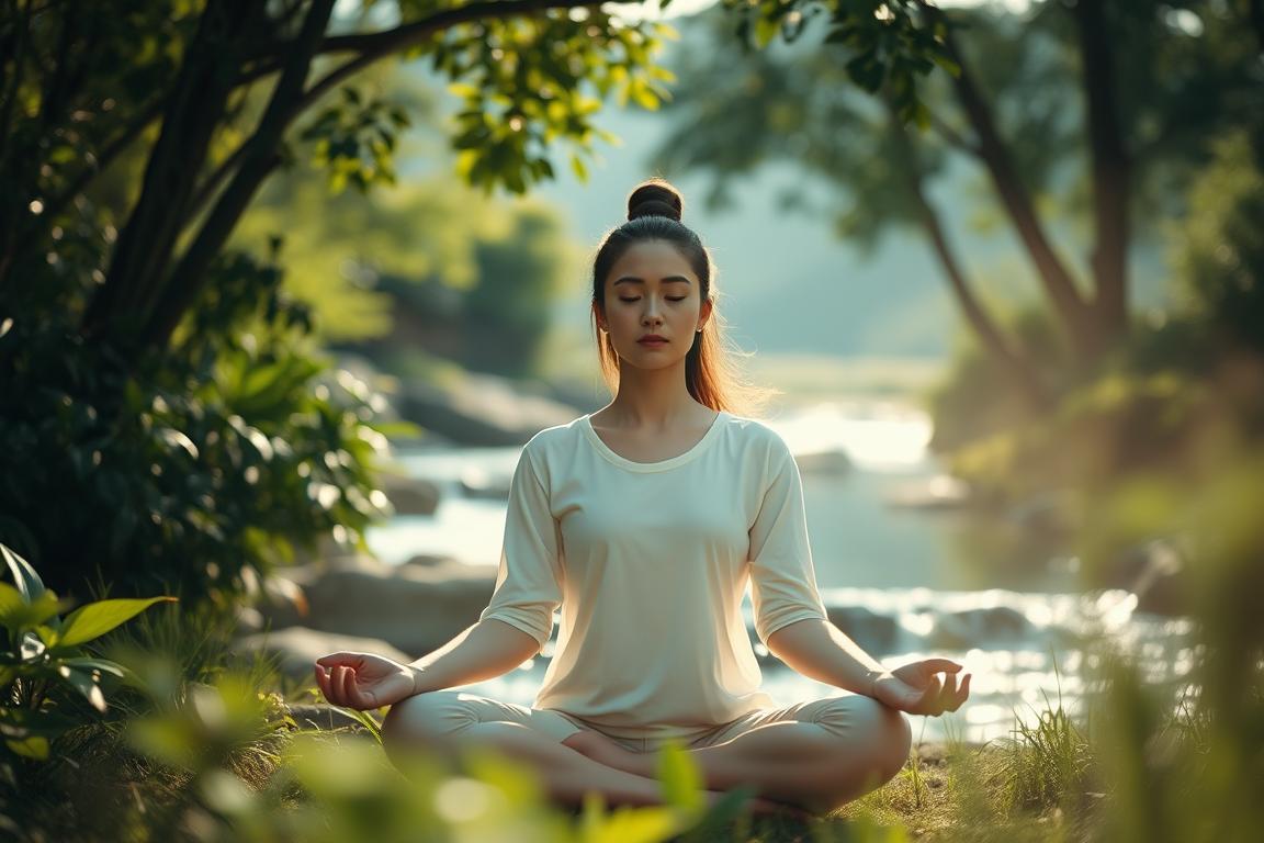 Gedankenkontrolle Meditation