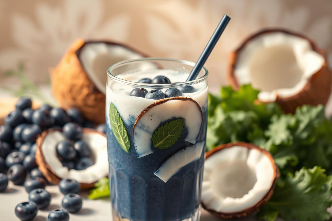 Gesundheitliche Vorteile Smoothie
