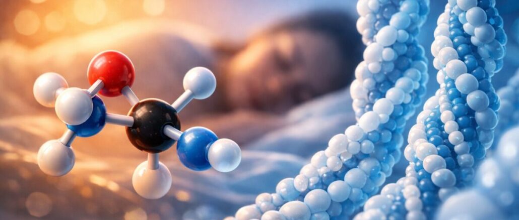 Glycin und Kollagen-Turnover: Die unterschätzte Aminosäure für Gewebe und Schlaf