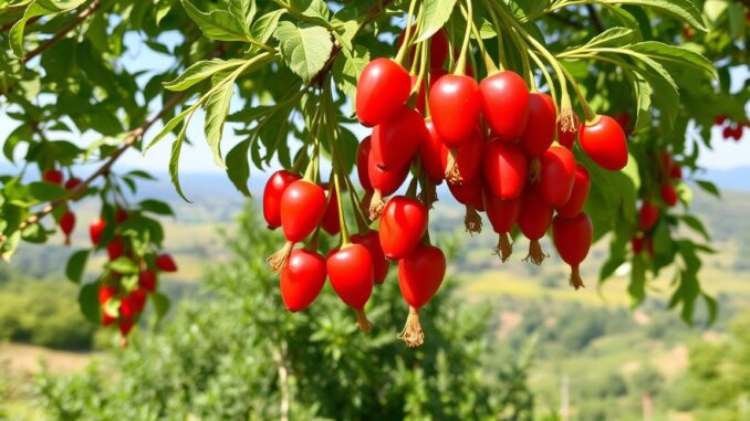 Goji-Beere (Lycium barbarum)