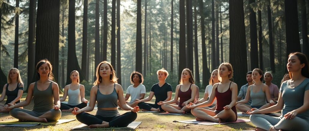 Gruppenmeditation Gruppenmeditation