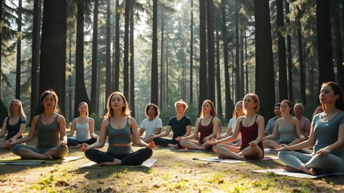 Gruppenmeditation