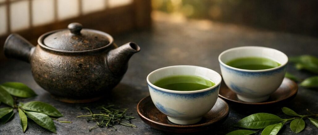 Gyokuro Tee - die Teespezialität aus Japan