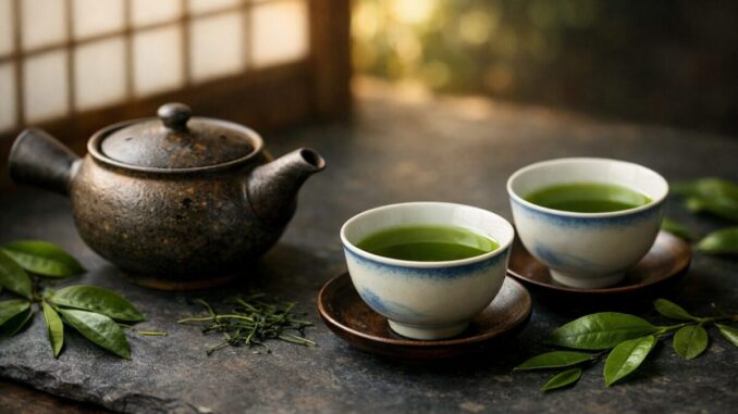 Gyokuro Tee - die Teespezialität aus Japan