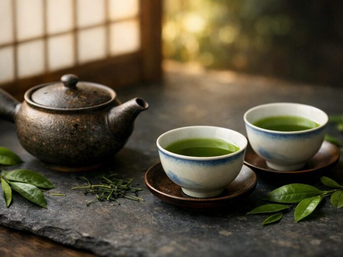 Gyokuro Tee - die Teespezialität aus Japan