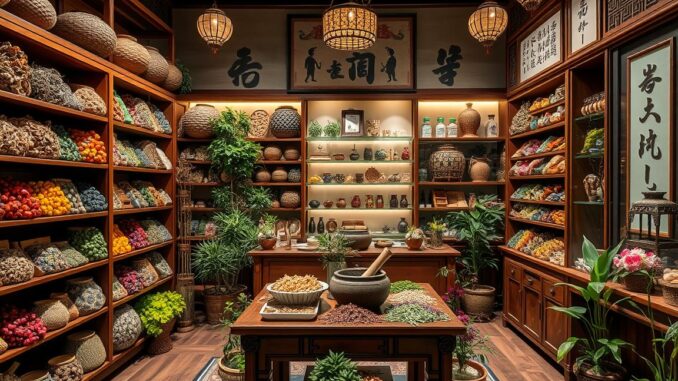 Heilpflanzen in der Traditionellen Chinesischen Medizin