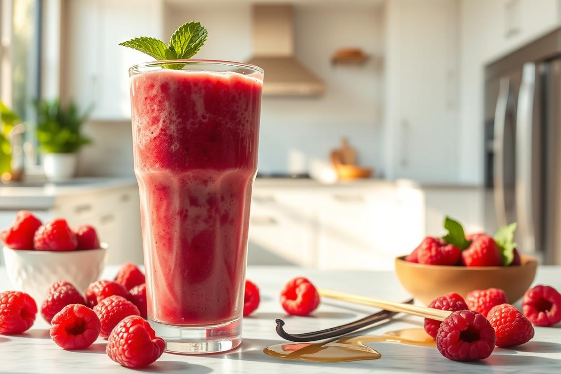Himbeer Smoothie Rezept