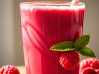 Himbeer-Vanille-Smoothie Rezept