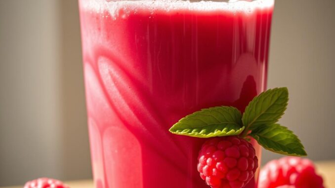 Himbeer-Vanille-Smoothie Rezept