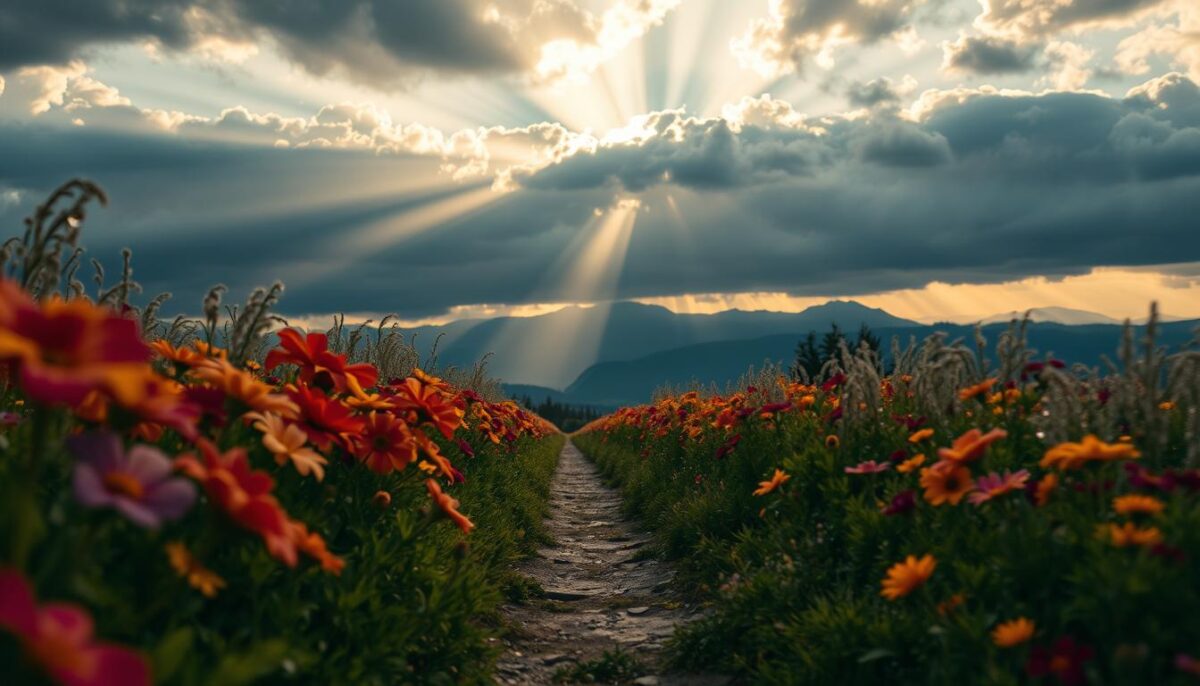 Hoffnungsvolle Worte für schwere Zeiten