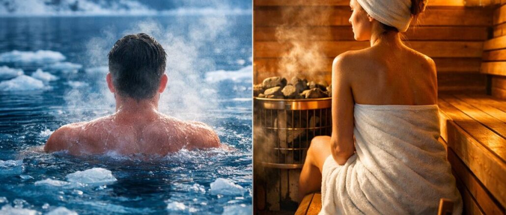 Hormetischer Stress: Länger leben durch Eisbad und Sauna