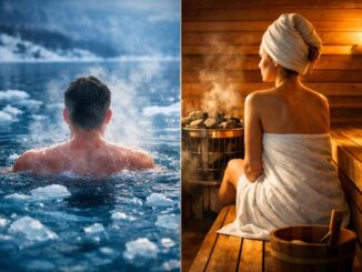 Hormetischer Stress: Länger leben durch Eisbad und Sauna