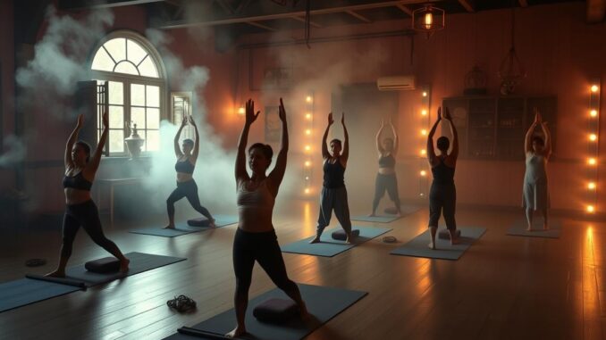 Hot Yoga Vorteile
