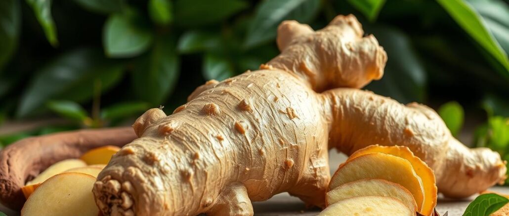 Ingwer (Zingiber officinale)