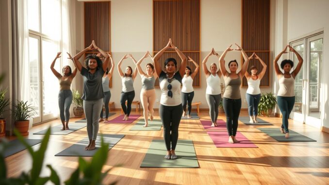 Jivamukti Yoga