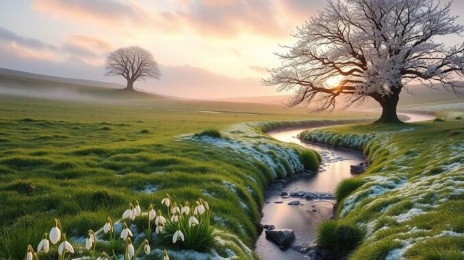 Keltischer Jahreskreis Imbolc