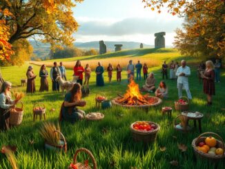 Keltischer Jahreskreis Lammas (Lughnasadh)