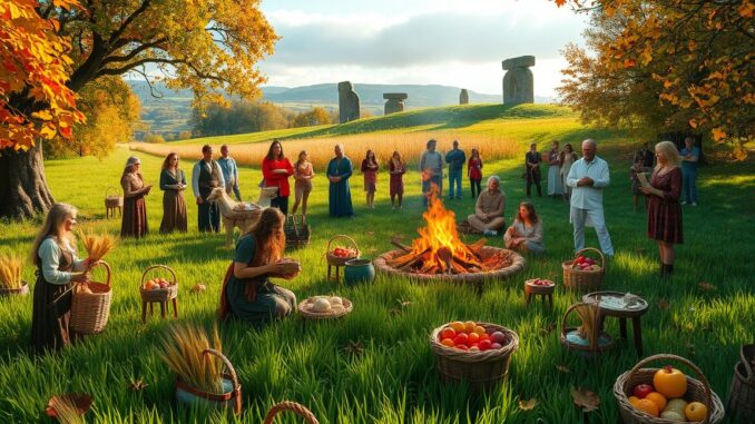 Keltischer Jahreskreis Lammas (Lughnasadh)