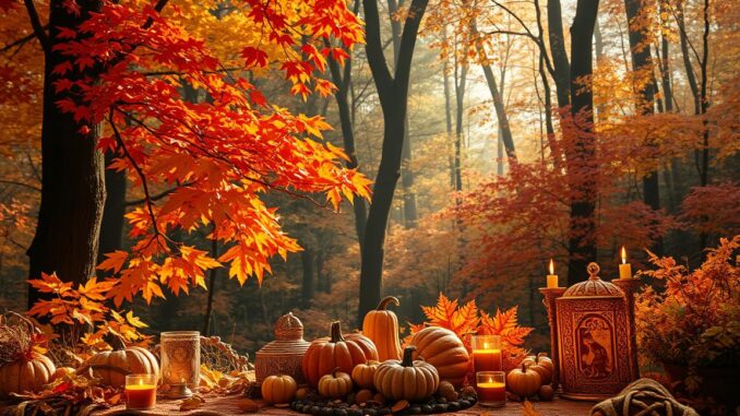 Keltischer Jahreskreis Mabon