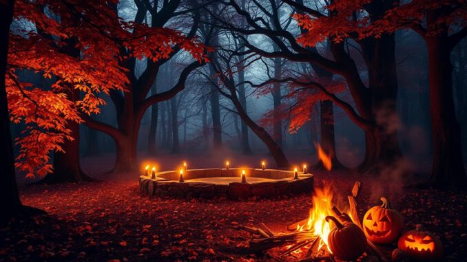 Keltischer Jahreskreis Samhain