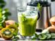 Kiwi-Gurke-Minz-Smoothie Rezept