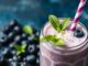 Kokos-Blaubeer-Smoothie Rezept
