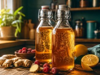 Kombucha-Zweitfermentation: So gelingt die perfekte Kohlensäure