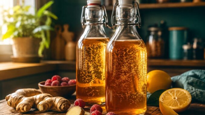 Kombucha-Zweitfermentation: So gelingt die perfekte Kohlensäure